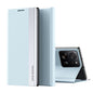 Side Electroplated Adsorption Leather Phone Case, For Xiaomi Redmi 13C, For Xiaomi Redmi Note 13 Pro+, For Xiaomi 13T Pro
