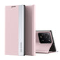 Side Electroplated Adsorption Leather Phone Case, For Xiaomi Redmi 13C, For Xiaomi Redmi Note 13 Pro+, For Xiaomi 13T Pro