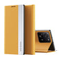 Side Electroplated Adsorption Leather Phone Case, For Xiaomi Redmi 13C, For Xiaomi Redmi Note 13 Pro+, For Xiaomi 13T Pro