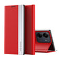 Side Electroplated Adsorption Leather Phone Case, For Xiaomi Redmi 13C, For Xiaomi Redmi Note 13 Pro+, For Xiaomi 13T Pro
