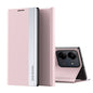 Side Electroplated Adsorption Leather Phone Case, For Xiaomi Redmi 13C, For Xiaomi Redmi Note 13 Pro+, For Xiaomi 13T Pro