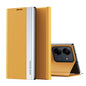 Side Electroplated Adsorption Leather Phone Case, For Xiaomi Redmi 13C, For Xiaomi Redmi Note 13 Pro+, For Xiaomi 13T Pro