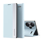 Side Electroplated Adsorption Leather Phone Case, For Xiaomi Redmi 13C, For Xiaomi Redmi Note 13 Pro+, For Xiaomi 13T Pro