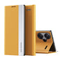 Side Electroplated Adsorption Leather Phone Case, For Xiaomi Redmi 13C, For Xiaomi Redmi Note 13 Pro+, For Xiaomi 13T Pro