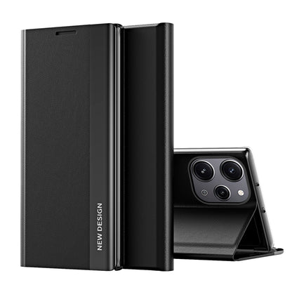 Side Electroplated Adsorption Leather Phone Case, For Xiaomi Redmi Note 12S, For Xiaomi Redmi Note 12 4G, For Redmi Note 15 Pro+ Global 163.3mm
