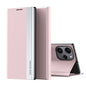Side Electroplated Adsorption Leather Phone Case, For Xiaomi Redmi Note 12S, For Xiaomi Redmi Note 12 4G, For Redmi Note 15 Pro+ Global 163.3mm