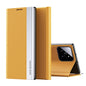 Side Electroplated Adsorption Leather Phone Case, For Xiaomi Redmi Note 13 Pro 4G, For Xiaomi 14 Pro, For Xiaomi 14
