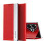 Side Electroplated Adsorption Leather Phone Case, For Xiaomi Redmi 14C, For Xiaomi Poco F6, For Xiaomi Poco F6 Pro