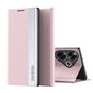 Side Electroplated Adsorption Leather Phone Case, For Xiaomi Redmi 14C, For Xiaomi Poco F6, For Xiaomi Poco F6 Pro