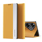 Side Electroplated Adsorption Leather Phone Case, For Xiaomi Redmi 14C, For Xiaomi Poco F6, For Xiaomi Poco F6 Pro