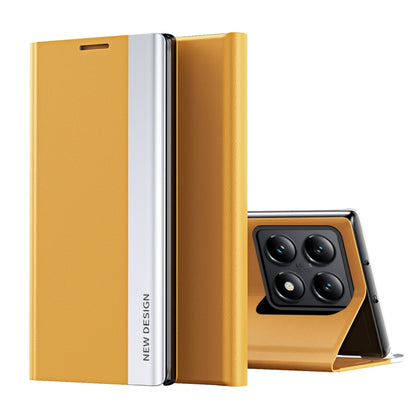 Side Electroplated Adsorption Leather Phone Case