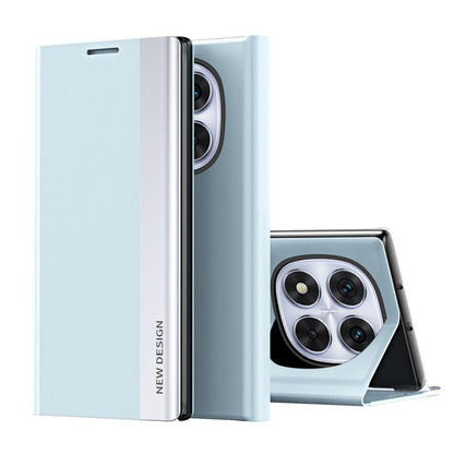 Side Electroplated Adsorption Leather Phone Case