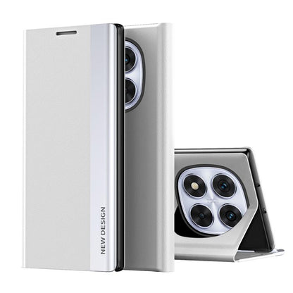 Side Electroplated Adsorption Leather Phone Case