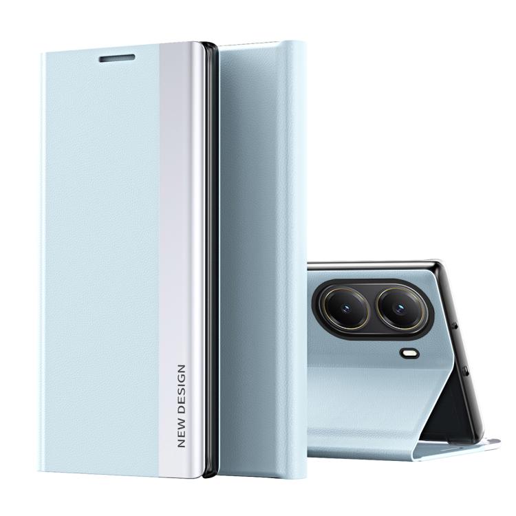 Side Electroplated Adsorption Leather Phone Case, For Xiaomi 15T Pro, For Xiaomi 15T, For Xiaomi Poco X7 Pro