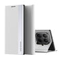 Side Electroplated Adsorption Leather Phone Case, For Xiaomi 15T Pro, For Xiaomi 15T, For Xiaomi Poco X7 Pro