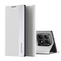 Side Electroplated Adsorption Leather Phone Case, For Xiaomi 15T Pro, For Xiaomi 15T, For Xiaomi Poco X7 Pro