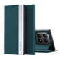 Side Electroplated Adsorption Leather Phone Case, For Xiaomi 15T Pro, For Xiaomi 15T, For Xiaomi Poco X7 Pro