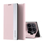 Side Electroplated Adsorption Leather Phone Case, For Xiaomi 17T Pro 5G, For Xiaomi 17T 5G, For Redmi Note 15 Pro 5G Global 163.6mm