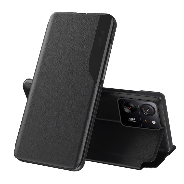 Attraction Flip Holder Leather Phone Case, For Xiaomi Redmi Note 13 Pro 5G, For Xiaomi 13T Pro, For Xiaomi Redmi Note 12S, For Xiaomi Redmi Note 12 4G