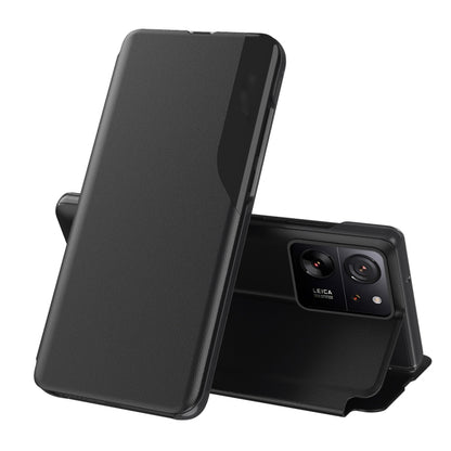 Attraction Flip Holder Leather Phone Case, For Xiaomi Redmi Note 13 Pro 5G, For Xiaomi 13T Pro, For Xiaomi Redmi Note 12S, For Xiaomi Redmi Note 12 4G