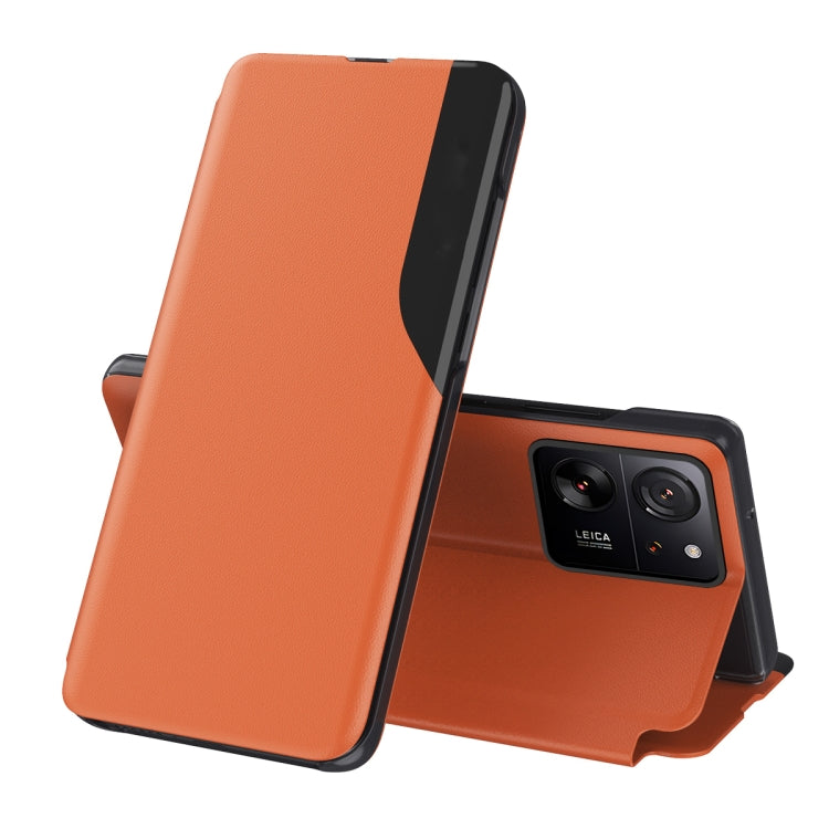 Attraction Flip Holder Leather Phone Case, For Xiaomi Redmi Note 13 Pro 5G, For Xiaomi 13T Pro, For Xiaomi Redmi Note 12S, For Xiaomi Redmi Note 12 4G