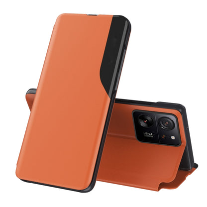 Attraction Flip Holder Leather Phone Case, For Xiaomi Redmi Note 13 Pro 5G, For Xiaomi 13T Pro, For Xiaomi Redmi Note 12S, For Xiaomi Redmi Note 12 4G