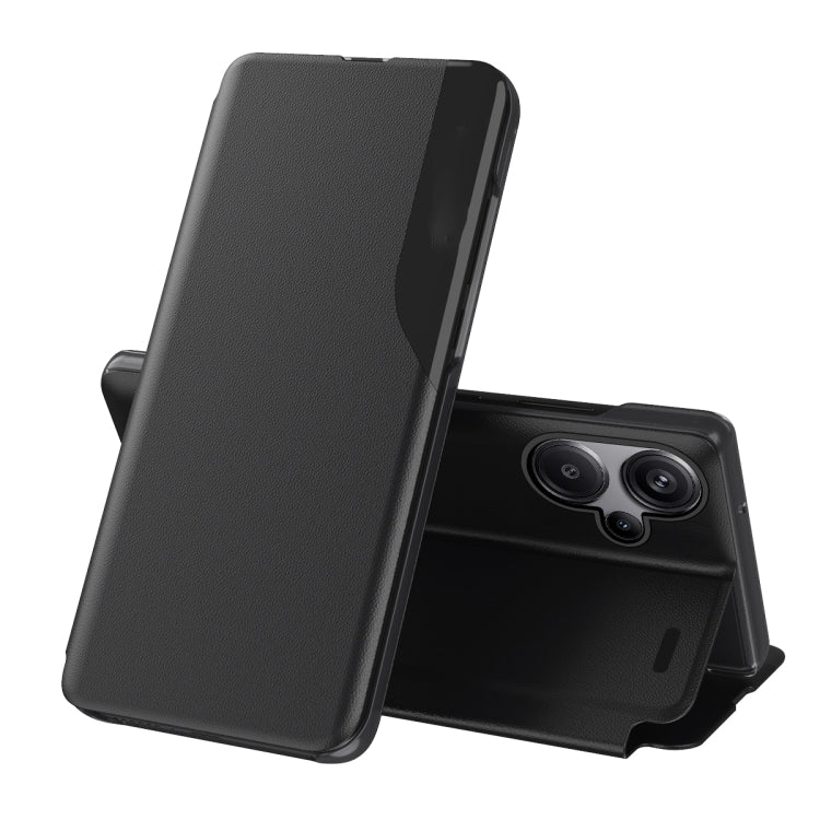 Attraction Flip Holder Leather Phone Case, For Xiaomi 14 Pro, For Xiaomi 14, For Xiaomi Redmi 13C, For Xiaomi Redmi Note 13 Pro+