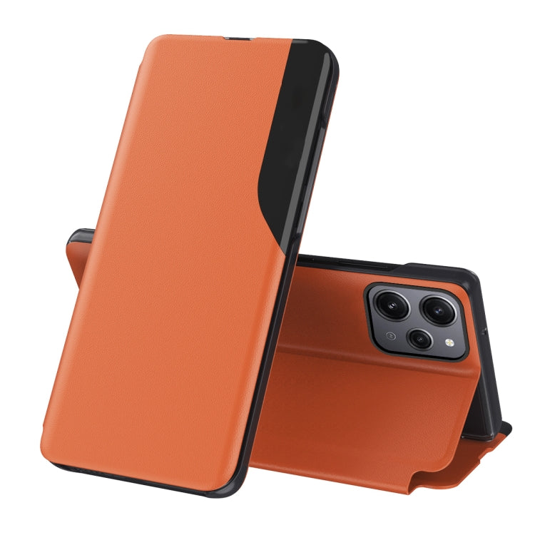 Attraction Flip Holder Leather Phone Case, For Xiaomi Redmi Note 13 Pro 5G, For Xiaomi 13T Pro, For Xiaomi Redmi Note 12S, For Xiaomi Redmi Note 12 4G