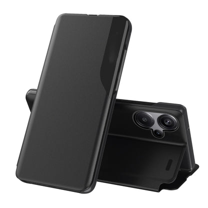 Attraction Flip Holder Leather Phone Case, For Xiaomi Redmi Note 13 Pro 5G, For Xiaomi 13T Pro, For Xiaomi Redmi Note 12S, For Xiaomi Redmi Note 12 4G