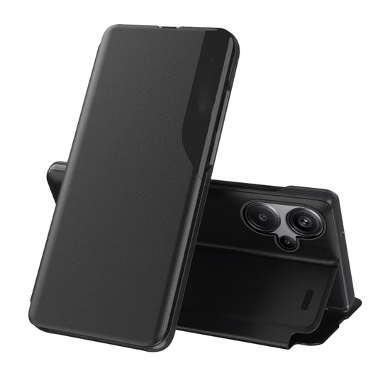 Attraction Flip Holder Leather Phone Case, For Xiaomi Redmi Note 13 Pro 5G, For Xiaomi 13T Pro, For Xiaomi Redmi Note 12S, For Xiaomi Redmi Note 12 4G