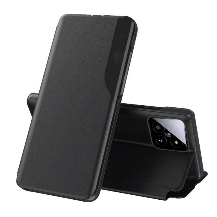 Attraction Flip Holder Leather Phone Case, For Xiaomi 14 Pro, For Xiaomi 14, For Xiaomi Redmi 13C, For Xiaomi Redmi Note 13 Pro+