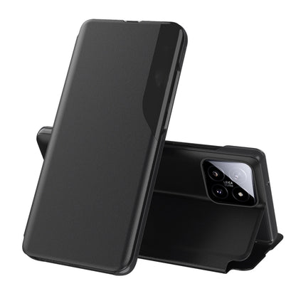 Attraction Flip Holder Leather Phone Case, For Xiaomi 14 Pro, For Xiaomi 14, For Xiaomi Redmi 13C, For Xiaomi Redmi Note 13 Pro+