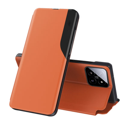 Attraction Flip Holder Leather Phone Case, For Xiaomi 14 Pro, For Xiaomi 14, For Xiaomi Redmi 13C, For Xiaomi Redmi Note 13 Pro+