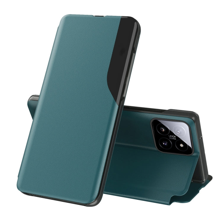 Attraction Flip Holder Leather Phone Case, For Xiaomi 14 Pro, For Xiaomi 14, For Xiaomi Redmi 13C, For Xiaomi Redmi Note 13 Pro+
