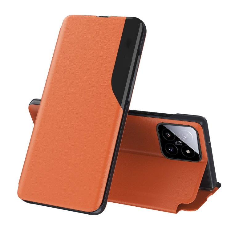 Attraction Flip Holder Leather Phone Case, For Xiaomi 14 Pro, For Xiaomi 14, For Xiaomi Redmi 13C, For Xiaomi Redmi Note 13 Pro+