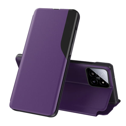 Attraction Flip Holder Leather Phone Case, For Xiaomi 14 Pro, For Xiaomi 14, For Xiaomi Redmi 13C, For Xiaomi Redmi Note 13 Pro+