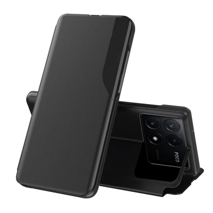 Attraction Flip Holder Leather Phone Case, For Xiaomi Redmi 14C, For Xiaomi Poco F6, For Xiaomi Poco F6 Pro, For Xiaomi Redmi Note 13 Pro 4G