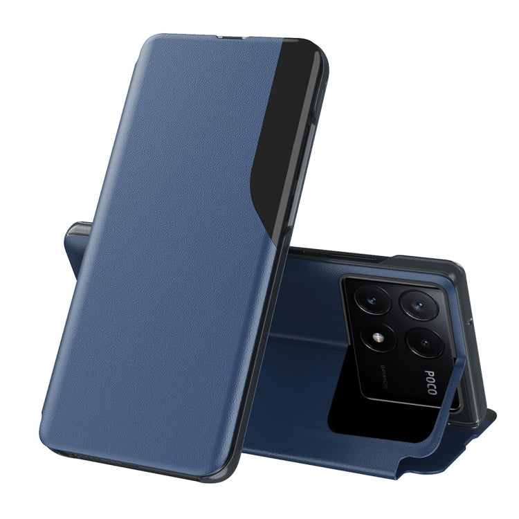 Attraction Flip Holder Leather Phone Case, For Xiaomi 14T, For Xiaomi Redmi 14C, For Xiaomi Poco F6, For Xiaomi Poco F6 Pro