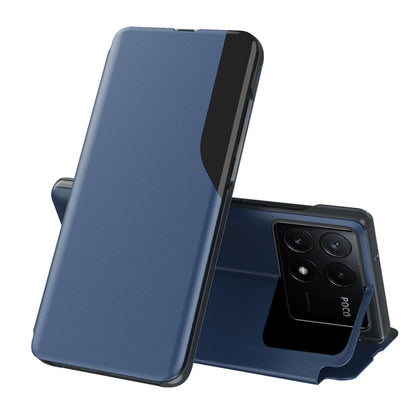 Attraction Flip Holder Leather Phone Case, For Xiaomi 14T, For Xiaomi Redmi 14C, For Xiaomi Poco F6, For Xiaomi Poco F6 Pro