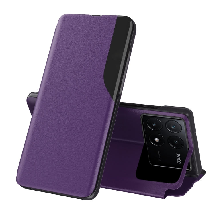 Attraction Flip Holder Leather Phone Case, For Xiaomi Redmi 14C, For Xiaomi Poco F6, For Xiaomi Poco F6 Pro, For Xiaomi Redmi Note 13 Pro 4G