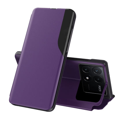 Attraction Flip Holder Leather Phone Case, For Xiaomi Redmi 14C, For Xiaomi Poco F6, For Xiaomi Poco F6 Pro, For Xiaomi Redmi Note 13 Pro 4G