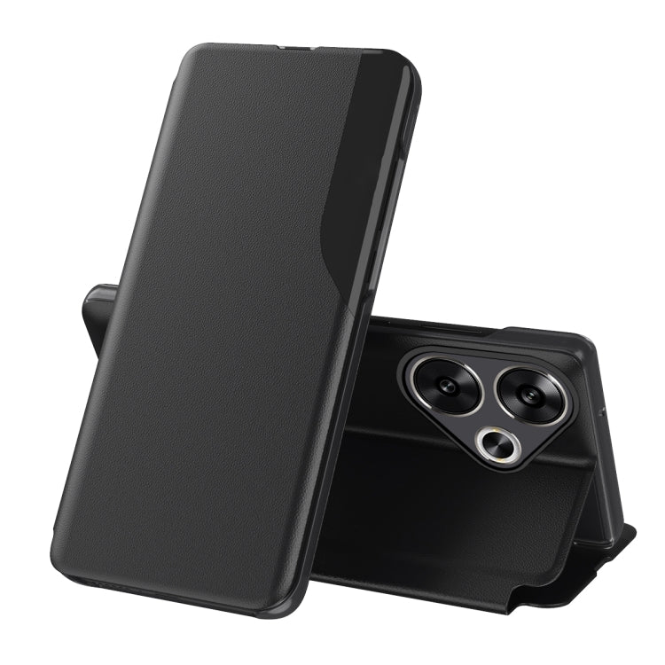 Attraction Flip Holder Leather Phone Case, For Xiaomi Redmi 14C, For Xiaomi Poco F6, For Xiaomi Poco F6 Pro, For Xiaomi Redmi Note 13 Pro 4G