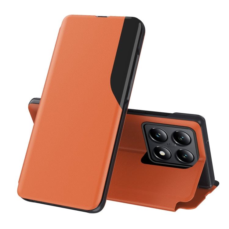 Attraction Flip Holder Leather Phone Case, For Xiaomi Redmi Note 14 Pro+ 5G, For Xiaomi Redmi Note 14 Pro 5G, For Xiaomi 14T Pro, For Xiaomi 14T