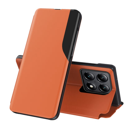 Attraction Flip Holder Leather Phone Case, For Xiaomi Redmi Note 14 Pro+ 5G, For Xiaomi Redmi Note 14 Pro 5G, For Xiaomi 14T Pro, For Xiaomi 14T