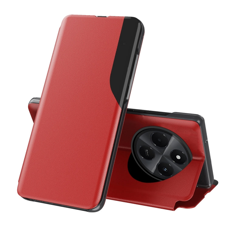 Attraction Flip Holder Leather Phone Case, For Xiaomi Redmi 14C, For Xiaomi Poco F6, For Xiaomi Poco F6 Pro, For Xiaomi Redmi Note 13 Pro 4G