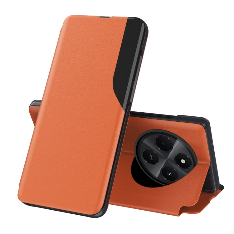 Attraction Flip Holder Leather Phone Case, For Xiaomi Redmi 14C, For Xiaomi Poco F6, For Xiaomi Poco F6 Pro, For Xiaomi Redmi Note 13 Pro 4G