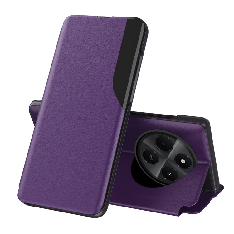Attraction Flip Holder Leather Phone Case, For Xiaomi Redmi 14C, For Xiaomi Poco F6, For Xiaomi Poco F6 Pro, For Xiaomi Redmi Note 13 Pro 4G