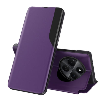 Attraction Flip Holder Leather Phone Case, For Xiaomi Redmi 14C, For Xiaomi Poco F6, For Xiaomi Poco F6 Pro, For Xiaomi Redmi Note 13 Pro 4G