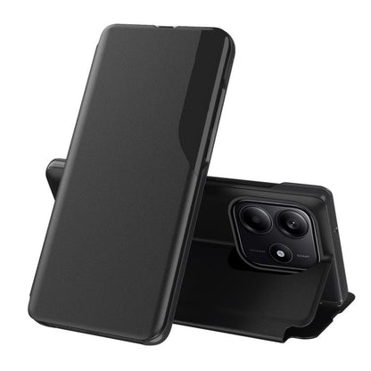 Attraction Flip Holder Leather Phone Case, For Xiaomi 15T, For Xiaomi Poco X7 Pro, For Redmi Note 14 4G 163.25mm, For Xiaomi Redmi Note 14 5G