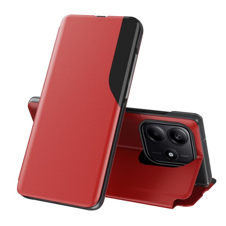 Attraction Flip Holder Leather Phone Case, For Xiaomi 15T, For Xiaomi Poco X7 Pro, For Redmi Note 14 4G 163.25mm, For Xiaomi Redmi Note 14 5G